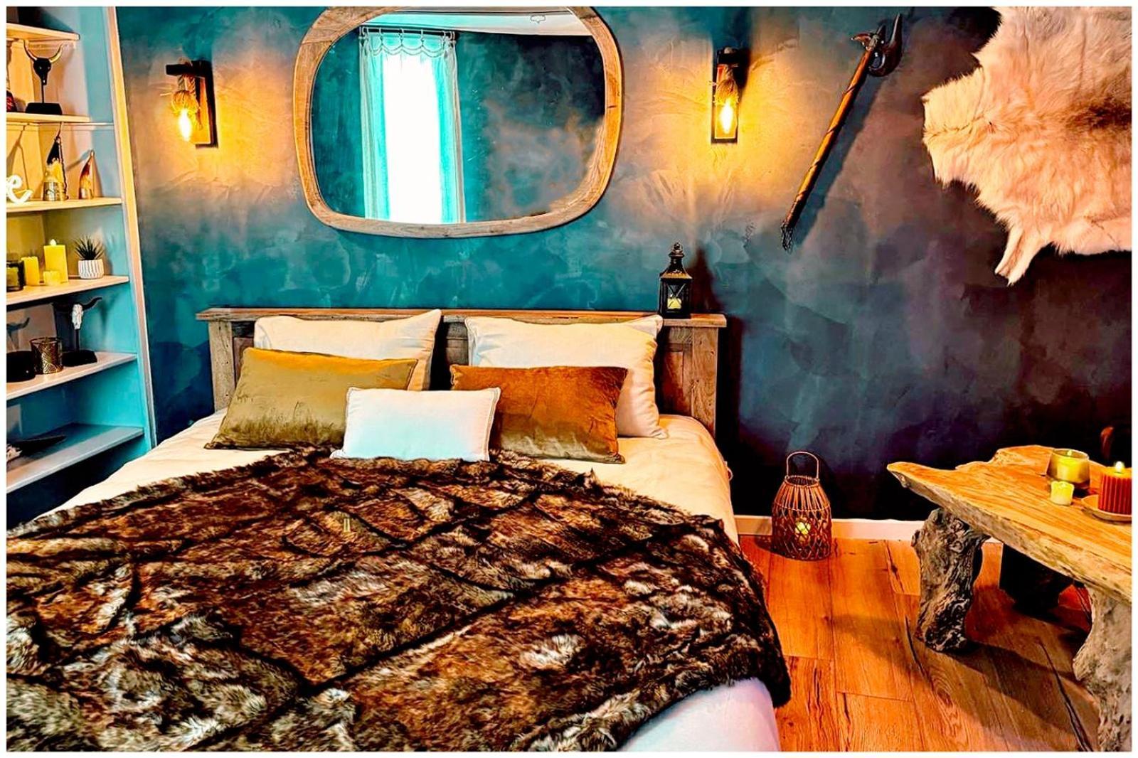L'Evasion Scandinave, Spa Xxl, Ecran Cinema, Lit King Size, Day Use, 10 Min Centre Amiens Eksteriør bilde